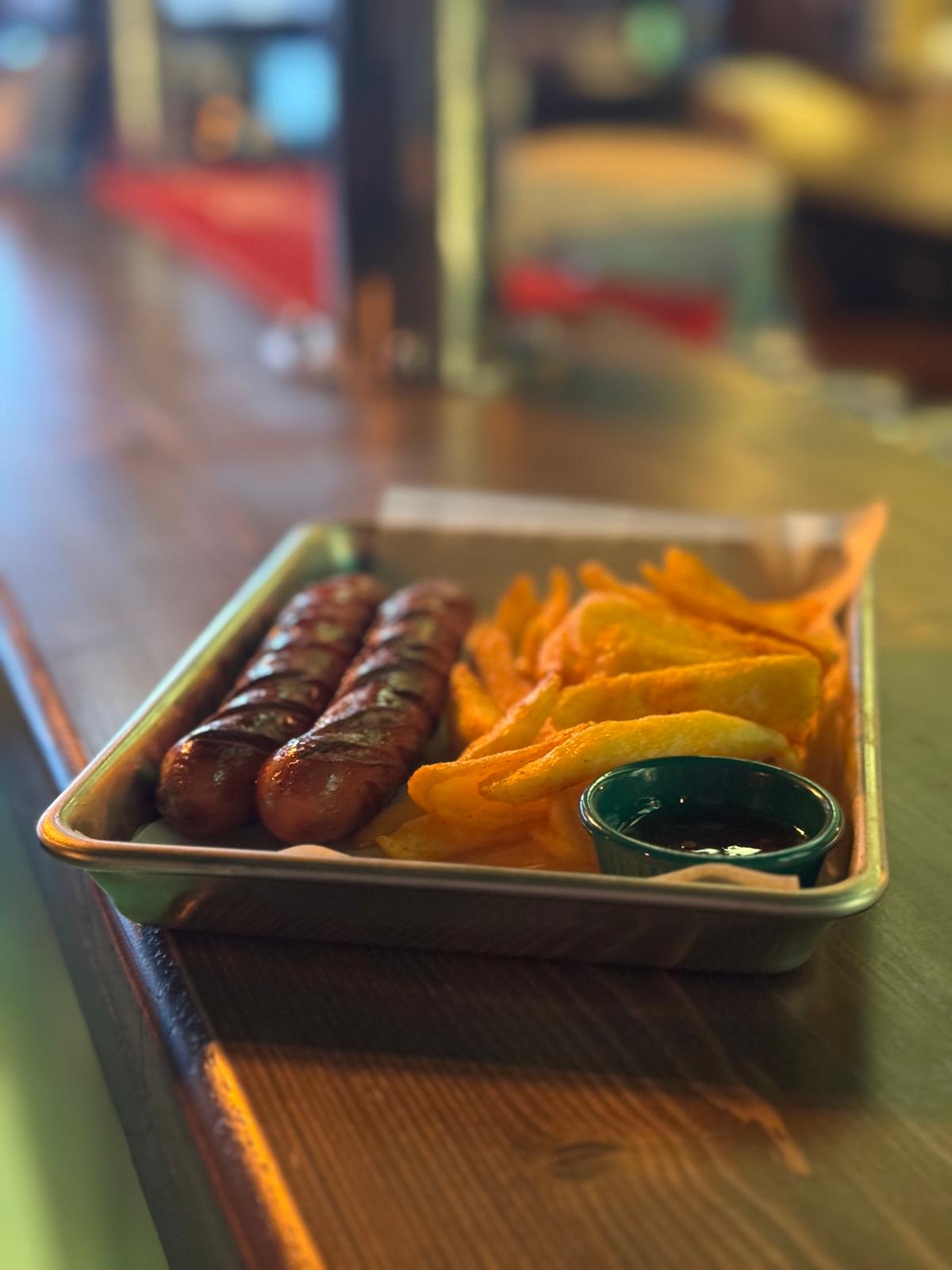 -Frankfurter Plate Double (200 gr)